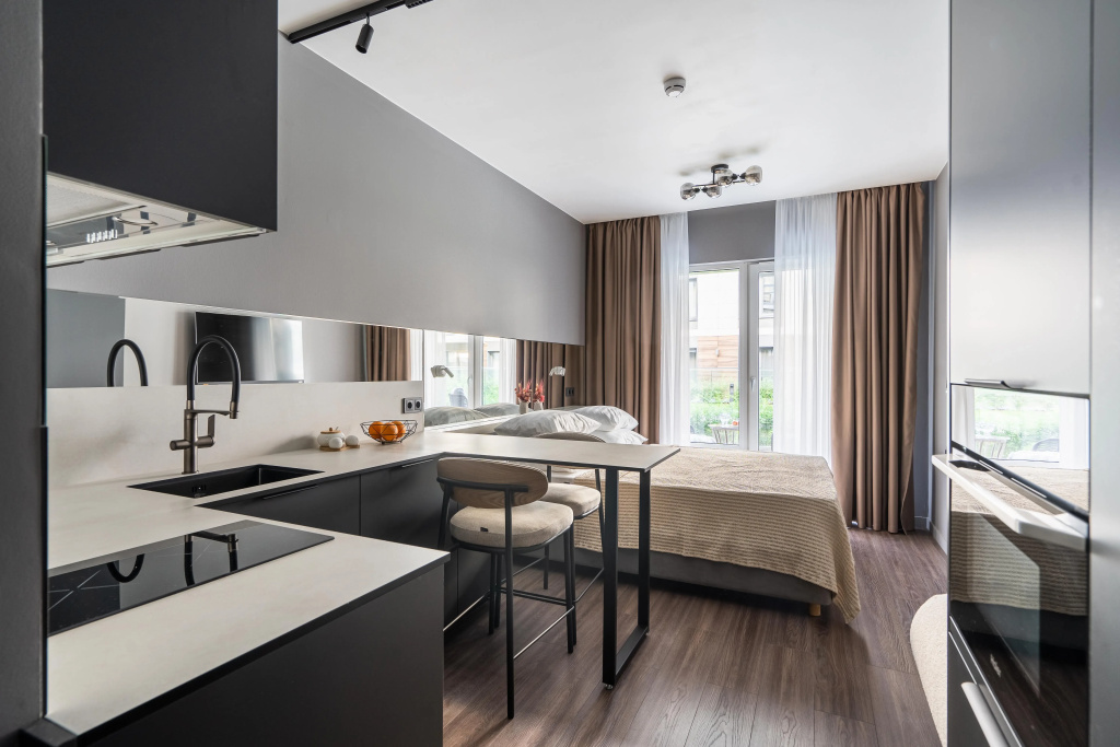 Апартаменты 3Roomz с бассейном и спортзалом — фото