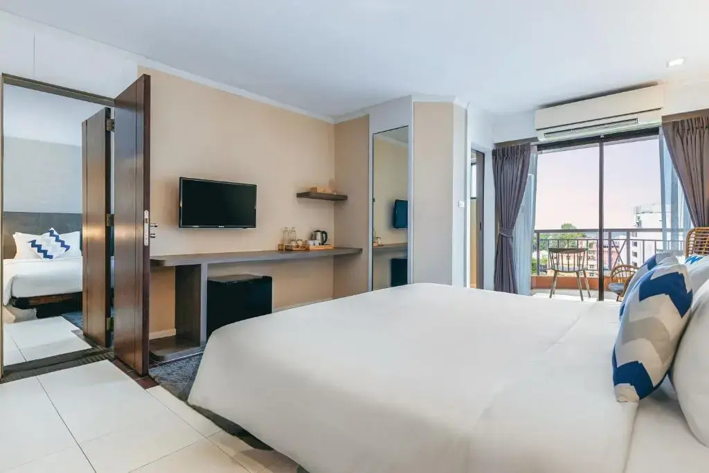 Отель Heeton Concept Pattaya by Compass Hospitality — фото
