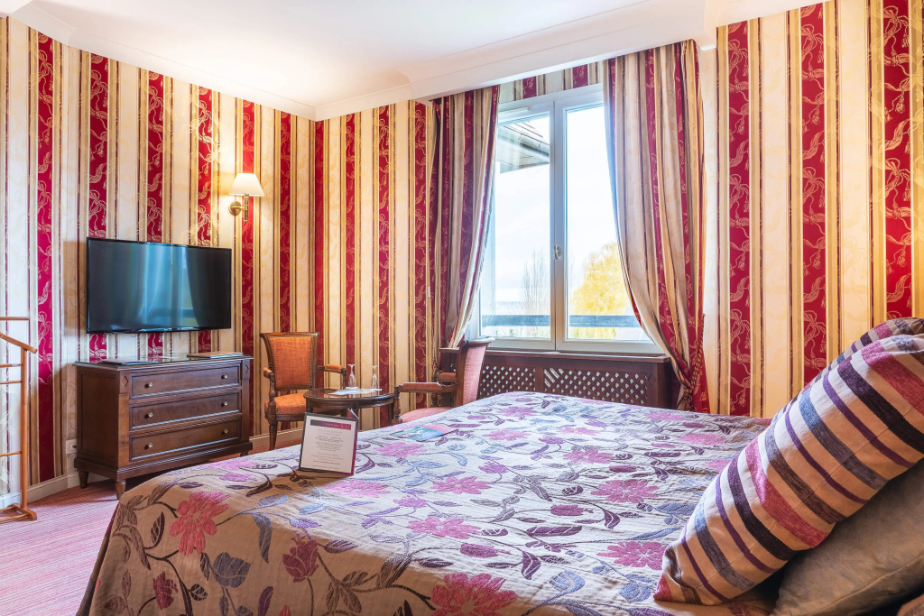 Manoir de la Poterie & Spa - Chambres