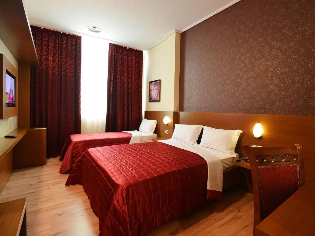 Austria Hotel - Chambres