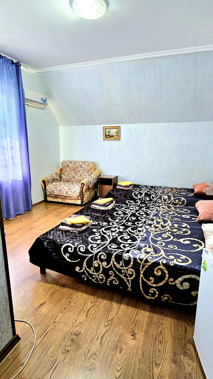 Трёхместные апартаменты c 1 комнатой с балконом и с красивым видом из окна в Жемчуг village