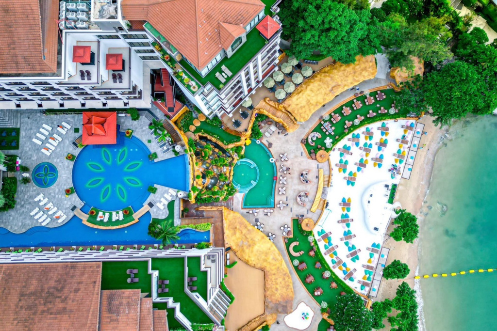 Курортный отель Garden Cliff Resort and Spa — фото