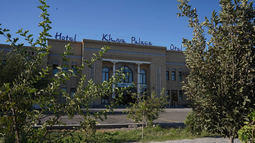 Отель Khiva Palace - фото 2