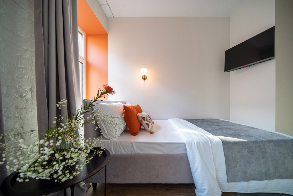 Одноместная студия с видом на город в Light house