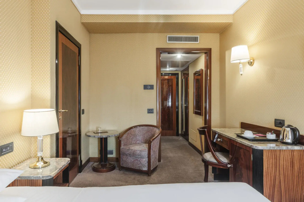 Hotel Doria Grand Hotel - Chambres