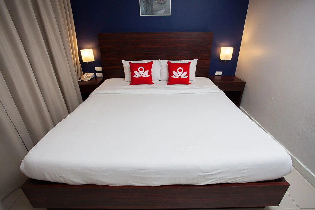 ZEN Rooms Silom Soi 17 Hotel - Chambres