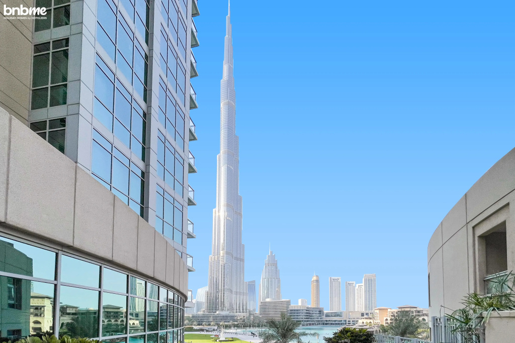 bnbmehomes | The Residence Tower-6 | 2B in DT-501 Apartments