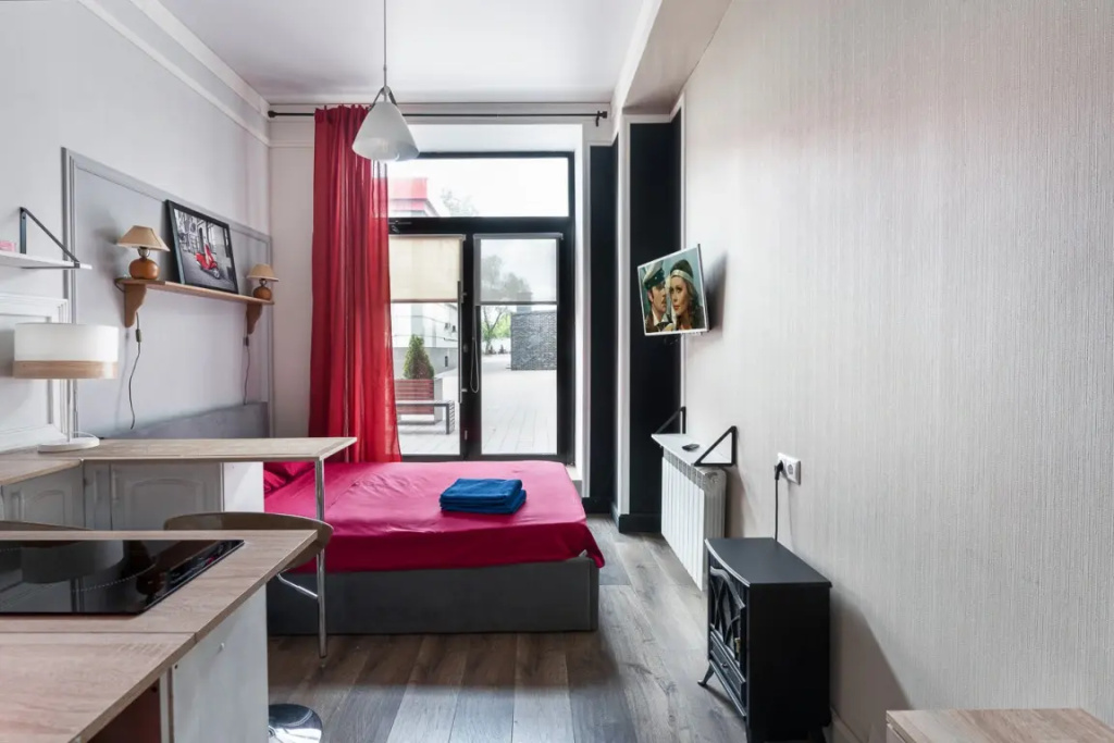 Апартаменты Улучшенная Студия BestFlat24 Шереметьевская 85с2 — фото