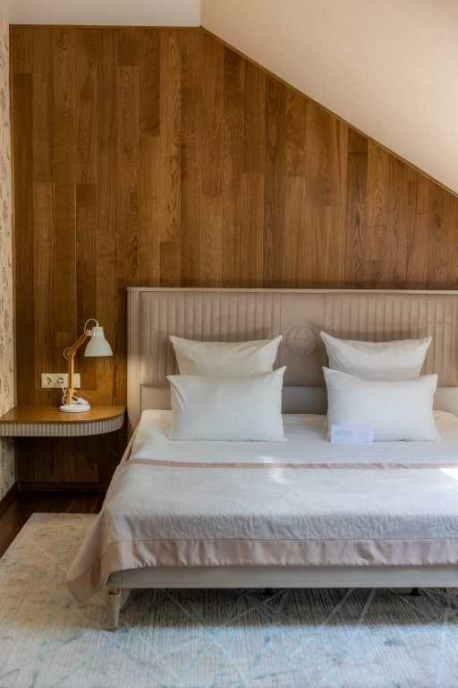 2-rooms Double №5 attic Suite with view (full double bed)