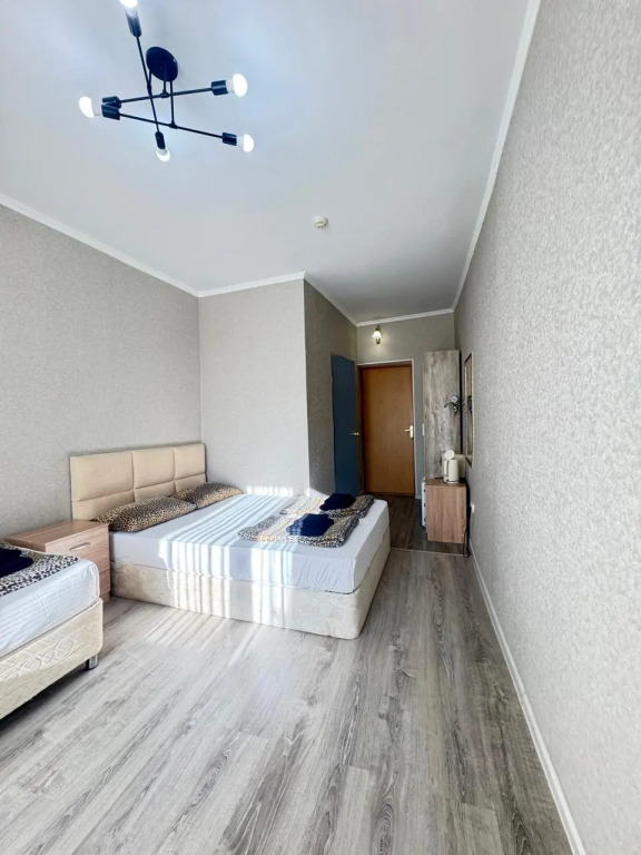 Трёхместный номер Standard с балконом в Ольга