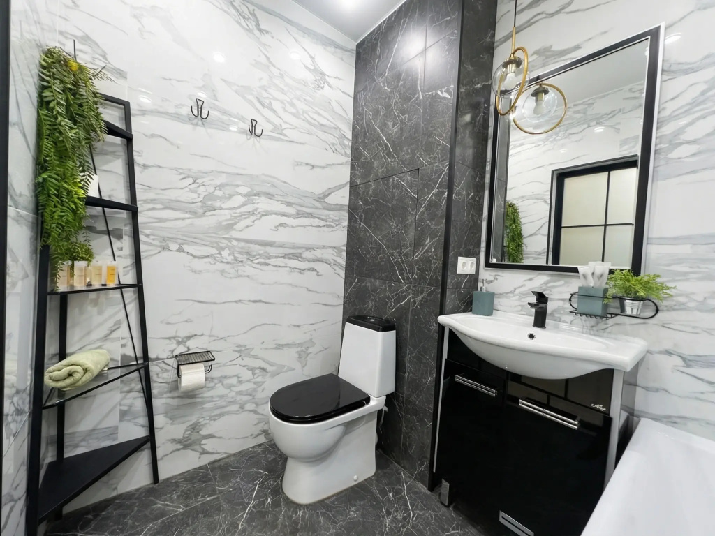 Квартира Top Rooms: Эксклюзивная евродвушка на Проспекте Вернадского — фото