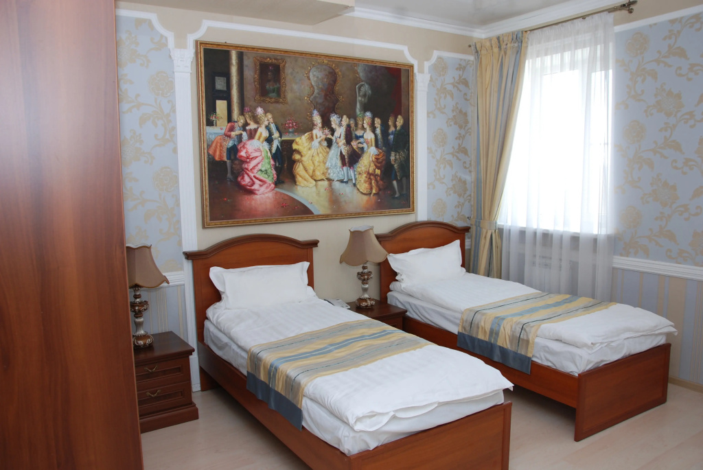 Motsart Hotel Room Type - Comfort Double room twin beds