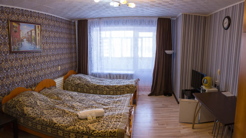 Economy Quadruple room