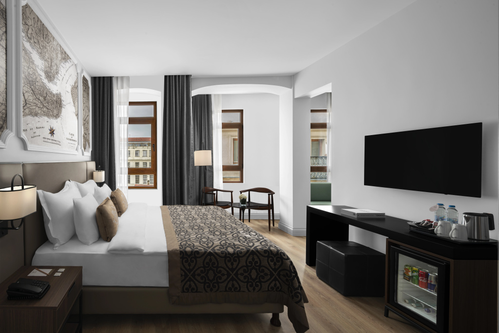 Akka Hotels Suites Taksim — фото