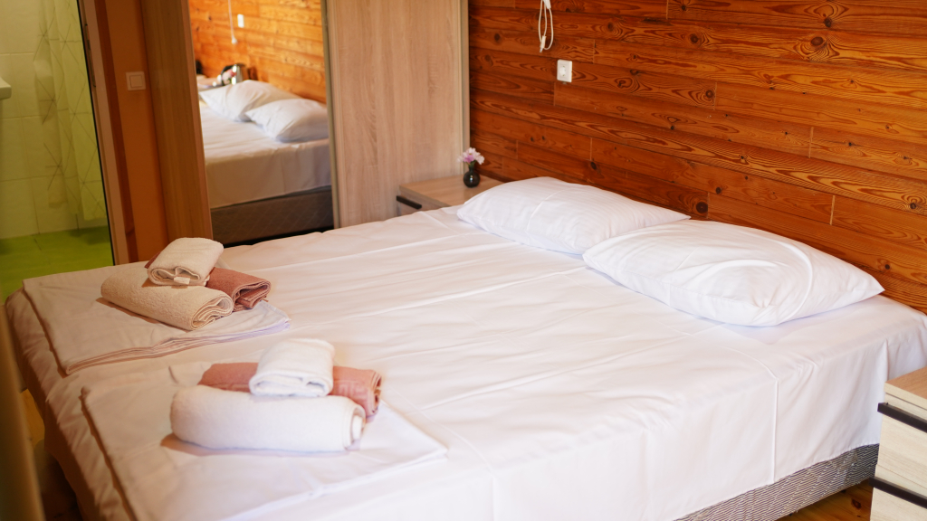 Четырёхместный номер Standard в Green Terrace