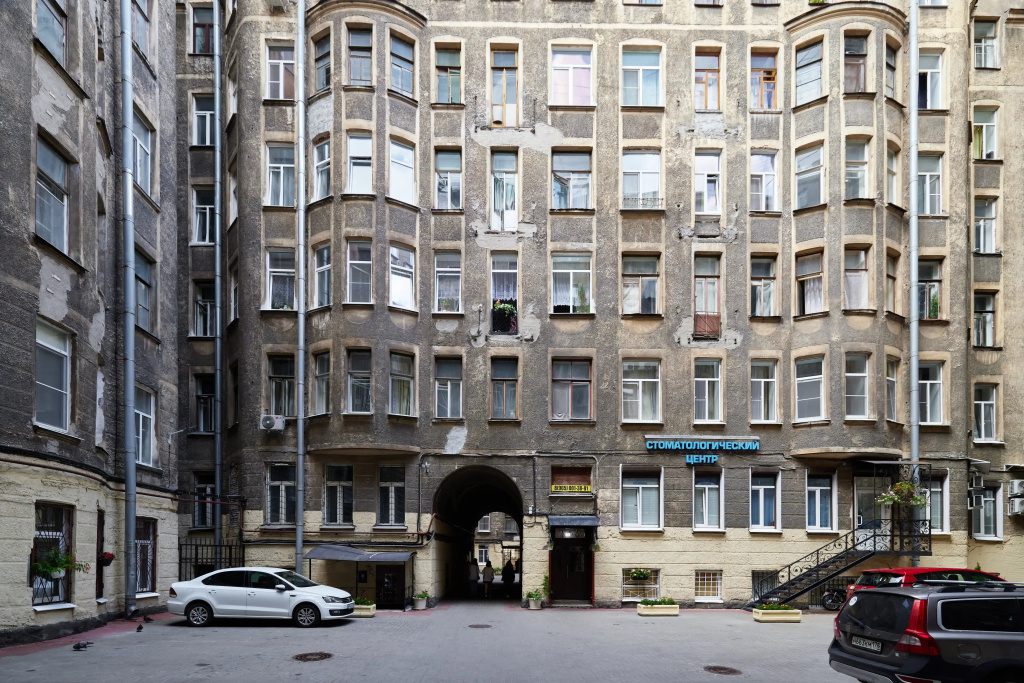 Апартаменты SweetHome на Восстания 7 — фото