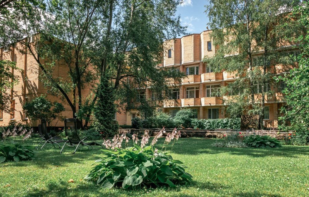 Шереметьевский Парк Отель — фото