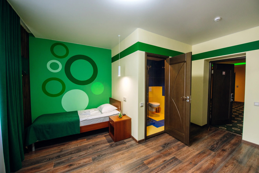 Standard Single room with city view