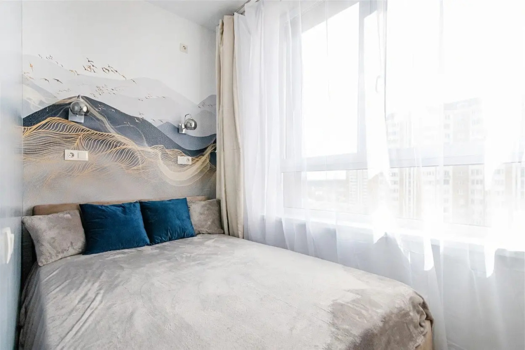 Апартаменты InHome24 Skyline Retreat: элегантные апартаменты рядом с Внуково — фото