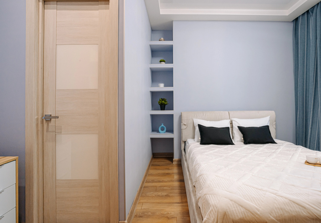 Апартаменты Lalapart Luxe Haven с лоджией в ЖК Савеловский Сити — фото