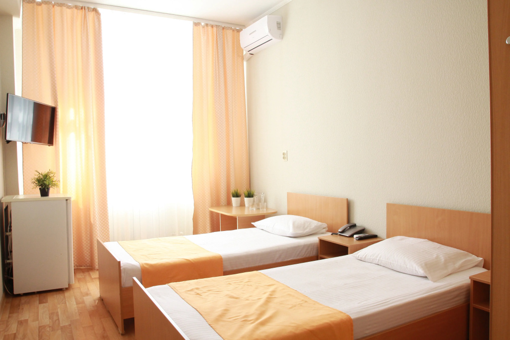 Lada-Voshod Hotel Room Type - Standard Double room twin beds
