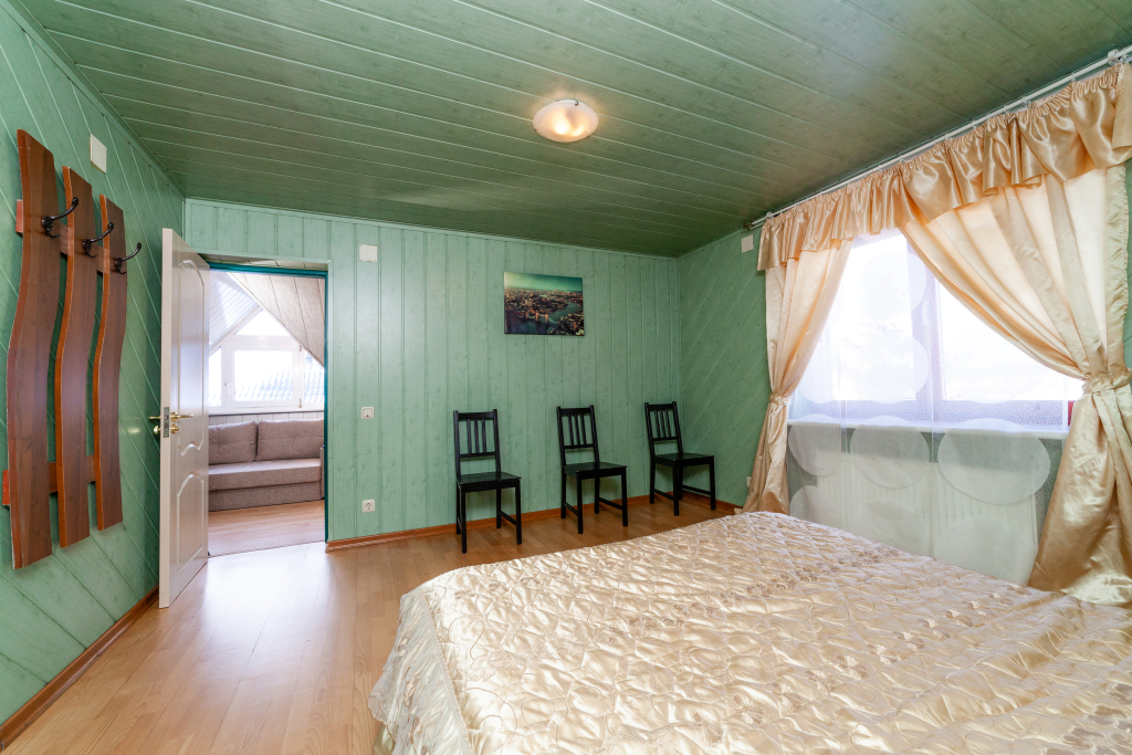 Одноместный коттедж односпальная кровать в Anstar House Kapustino