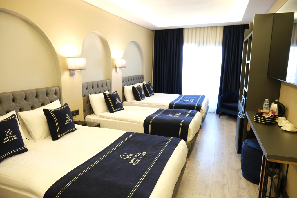 Deluxe Quadruple Family room