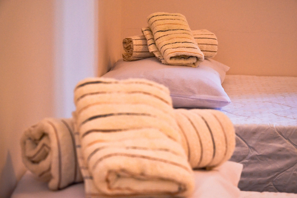 Bed in Dorm