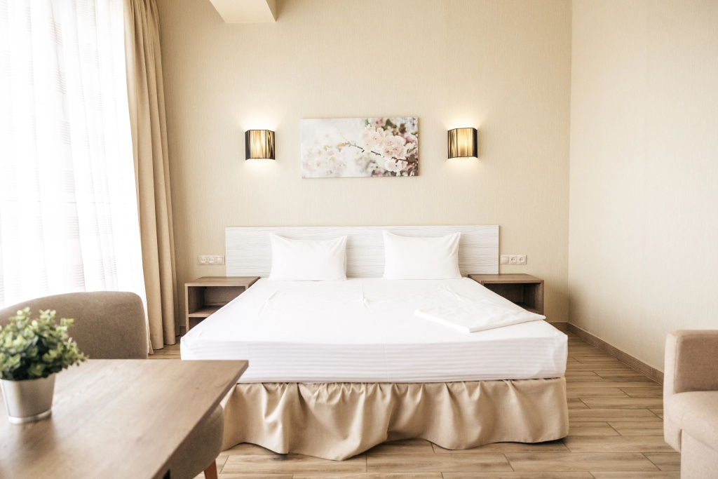 Central Inn Conference Hotel Room Type - With Shower Double Junior Suite full double bed