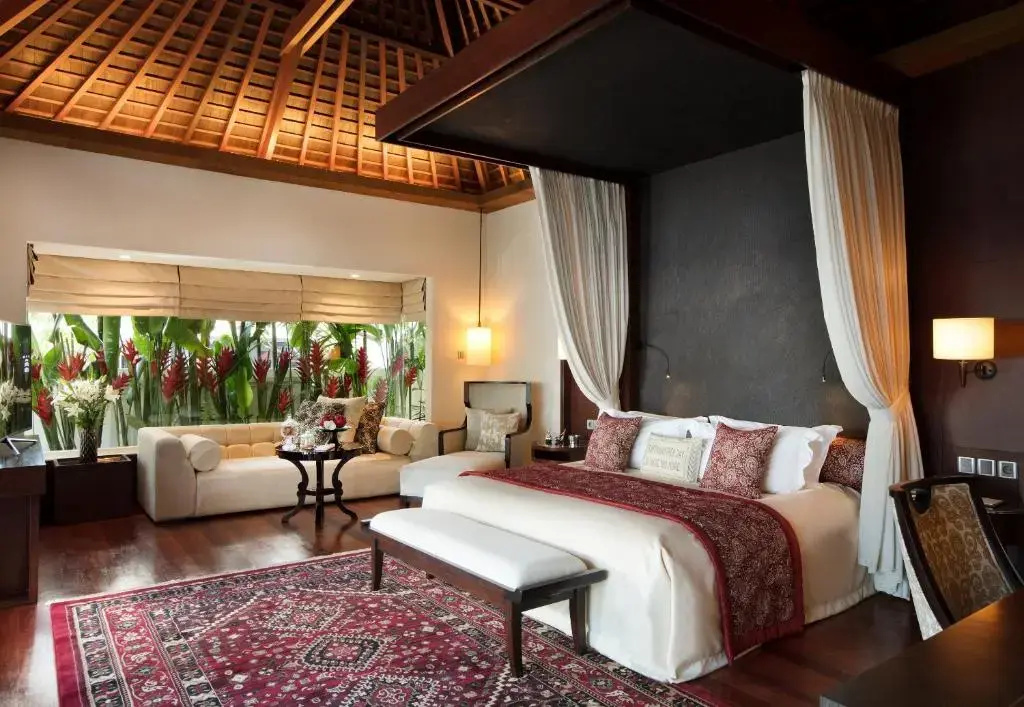 The Royal Santrian Hotel - Chambres