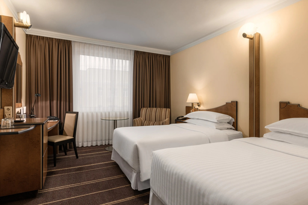 Safmar Palace Hotel Moscow Room Type - Classic Double room twin beds
