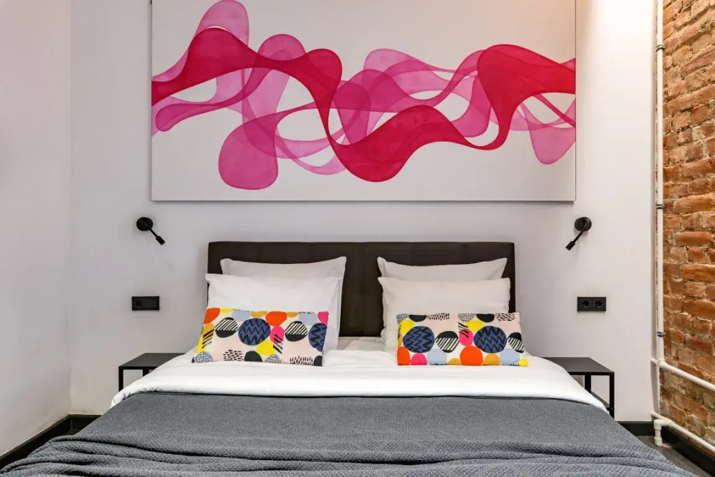 Апартаменты Sergeew Apartments Модный Стандартный у Мариинского Театра — фото