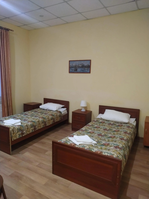 Economy Double room (twin beds)