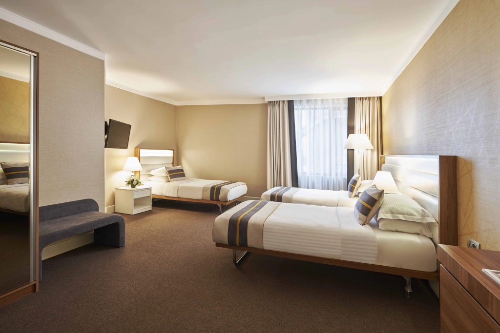 Richmond Istanbul - Chambres