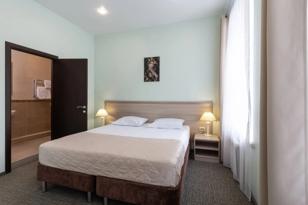 Standard Double room (full double bed)