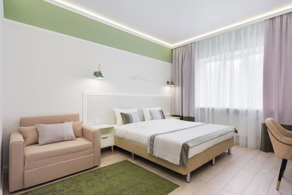 Мини-отель СПА-отель «Комильфо»/«SPA-hotel «Comilfo» — фото