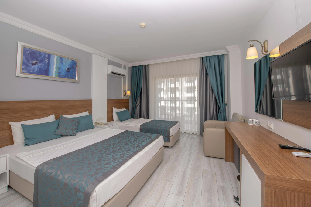 Armas Beach Hotel - Chambres