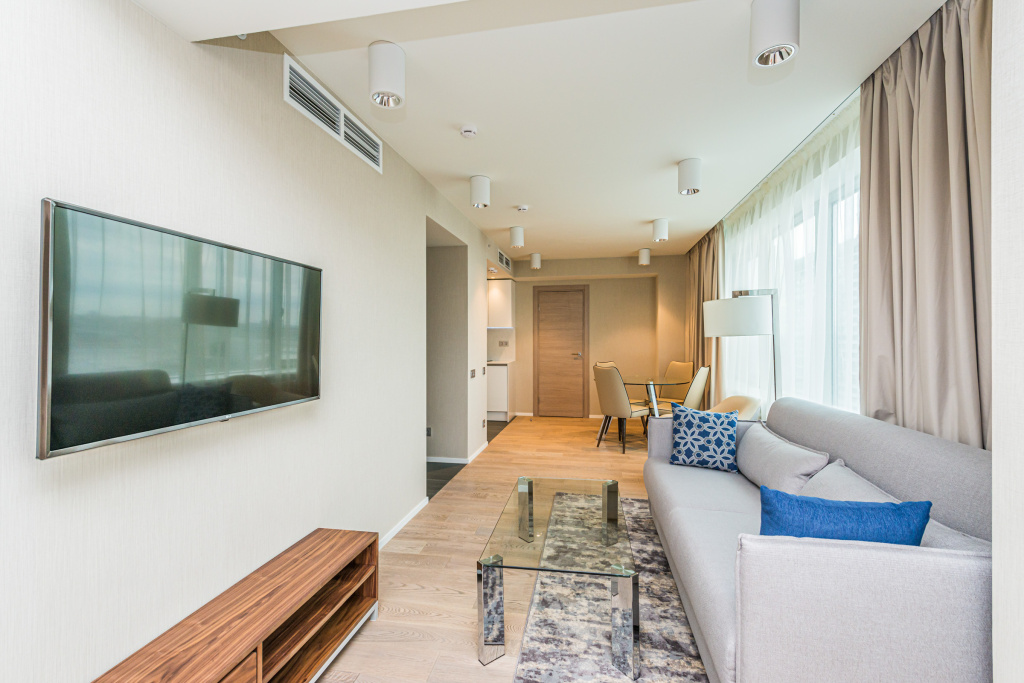Intermark Residence Apart-hotel Room Type - 2 Bedrooms Quadruple Apartment