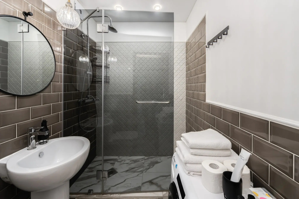 Апартаменты SMART LOFTS | Forest View на 13 этаже с видом на Останкинскую башню — фото