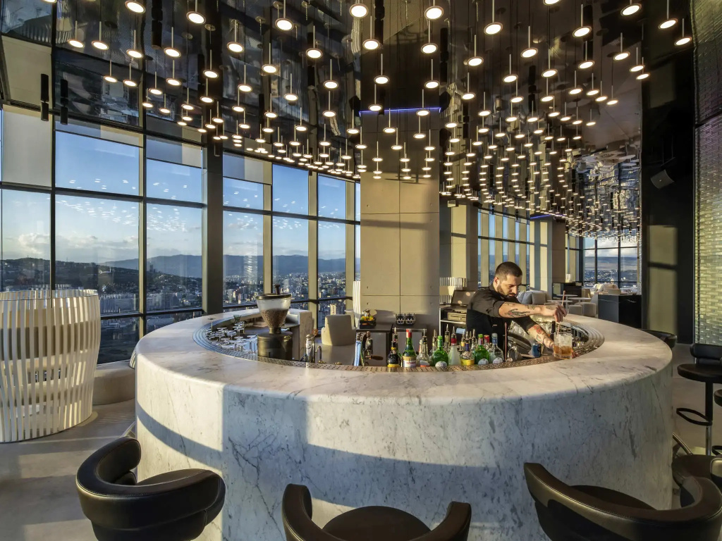 Hotel Pullman Tbilisi Axis Towers — фото