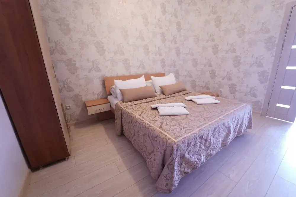 Double Junior Suite (full double bed)
