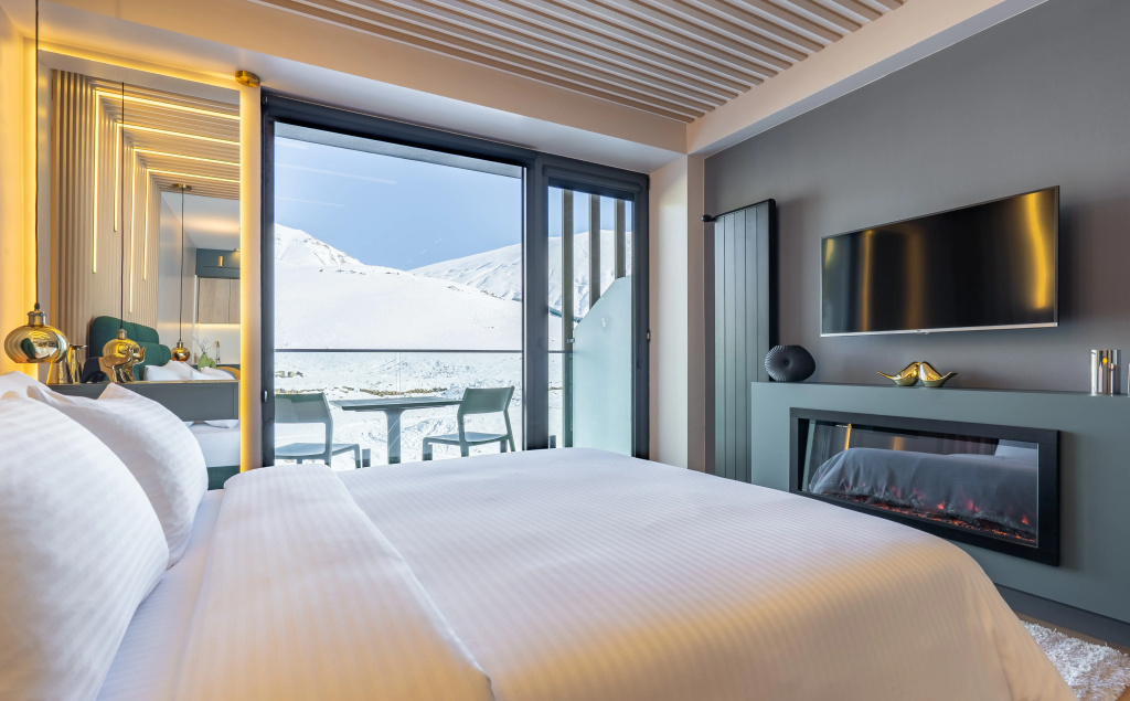 Апартаменты New Gudauri Atrium Apartments Ski and Dream Collection — фото