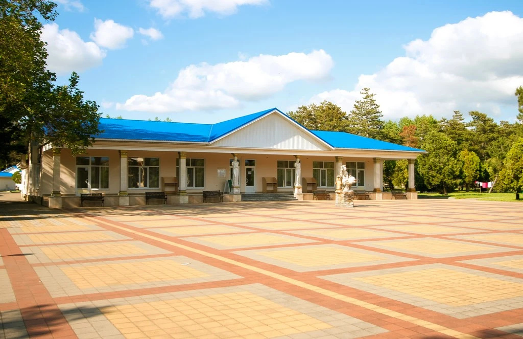 Отель Отель Пансионат Солнечный в Анапе