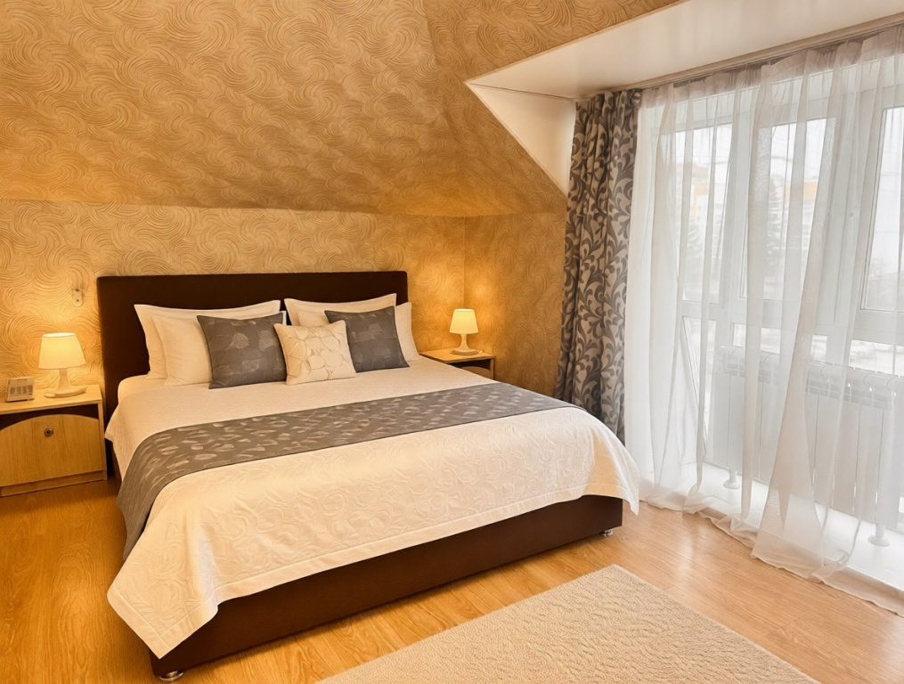 Economy No.8а Double room (full double bed)