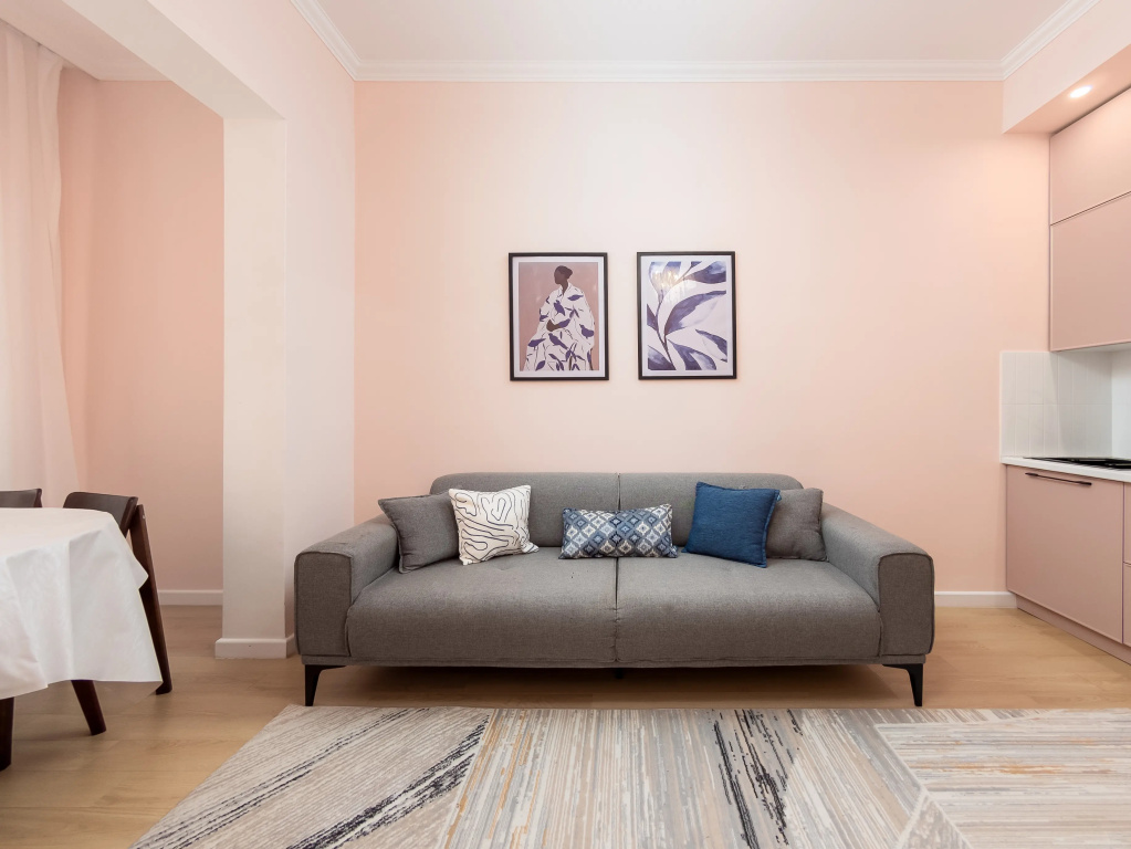 Uyutnaya Studiya S Vidom Na Gory V Rayone Megi Apartments