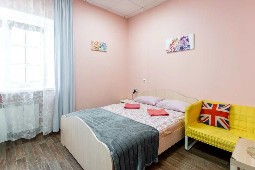 Трёхместный номер Comfort в Удача