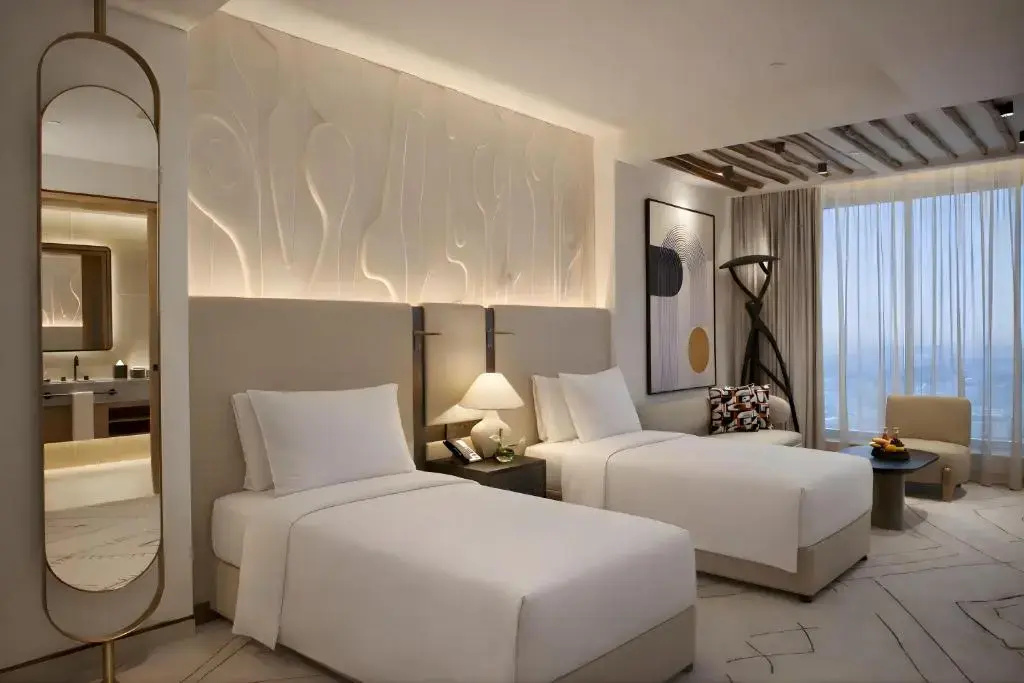 The H Dubai - Chambres