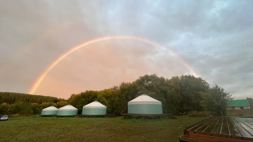Глэмпинг Yurt resort — фото
