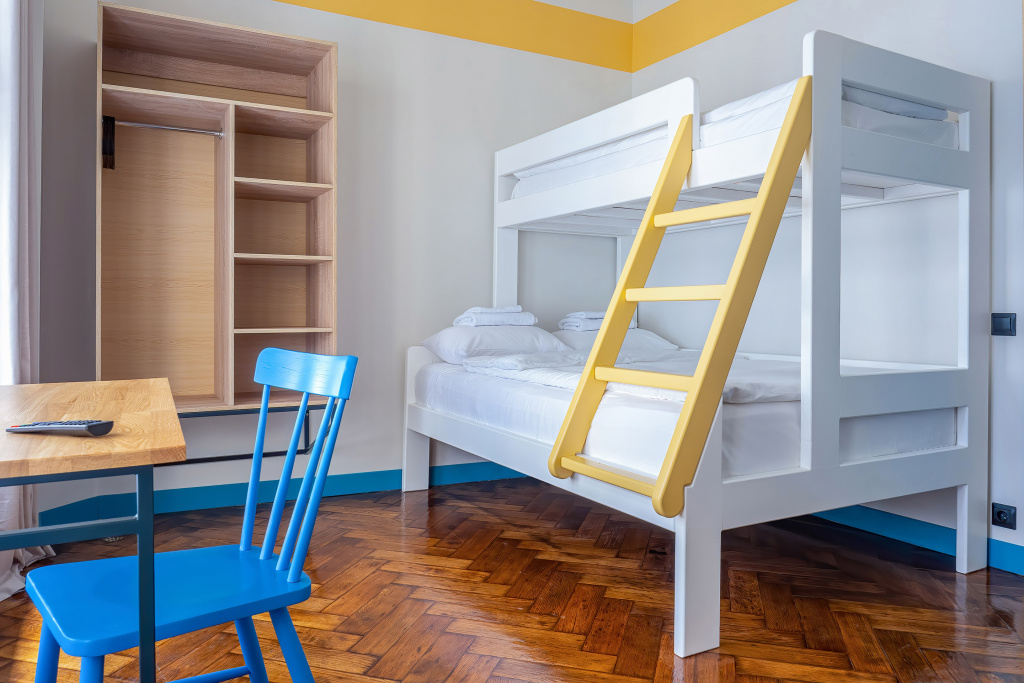 Druz'ya Lajt Hostel Room Type - Standard Quadruple room