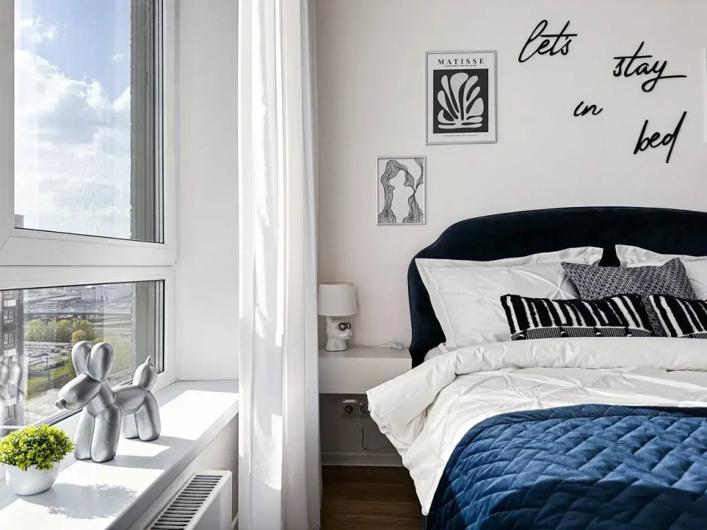Квартира Top Rooms рядом с метро Текстильщики — фото